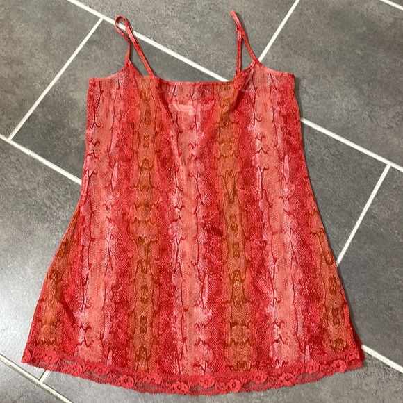 Victoria’s Secret Rare 2000 Snake skin sheer Slip size Small - Picture 5 of 11